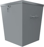 Ballot Box W40 Plastic