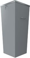 Ballot Box W90 Plastic